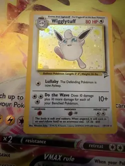 Pokemon Card Base Set 2- Wigglytuff 16/64 Holo Foil Rare. - Image 2