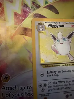 Pokemon Card Base Set 2- Wigglytuff 16/64 Holo Foil Rare. - Image 4