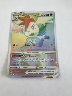 Pokemon Card - Shaymin VSTAR 173/172 - Brilliant Stars - 2022 NM - Image 2