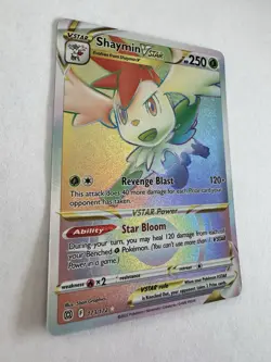 Pokemon Card - Shaymin VSTAR 173/172 - Brilliant Stars - 2022 NM - Image 3