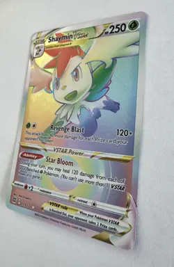 Pokemon Card - Shaymin VSTAR 173/172 - Brilliant Stars - 2022 NM - Image 4