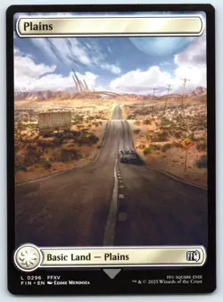 Magic Final Fantasy Basic Lands Complete Set of 15 - Full Art Land - MTG - NM - Image 4