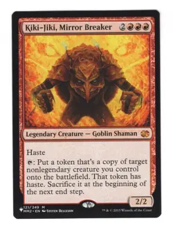 KIKI-JIKI, MIRROR BREAKER (MODERN MASTERS 2015) Mystery Booster/the List MTG, NM - Image 1