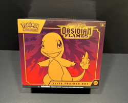 Pokemon Obsidian Flames ETB Factory Sealed - Image 1
