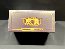 Pokemon Obsidian Flames ETB Factory Sealed - Image 2