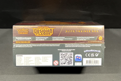 Pokemon Obsidian Flames ETB Factory Sealed - Image 4
