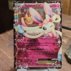 Pokemon Sylveon EX Generations Radiant Ultra Rare Holo RC21/RC32 Basic HP170 20… - Image 1