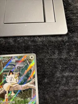 Pokemon TCG Meowth 106/094 Phantasmal Flames Near Mint (NM) - Image 4