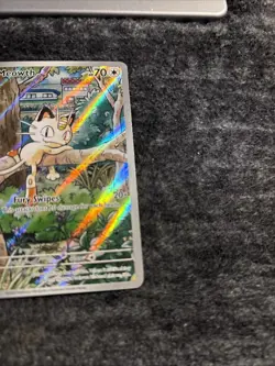 Pokemon TCG Meowth 106/094 Phantasmal Flames Near Mint (NM) - Image 5