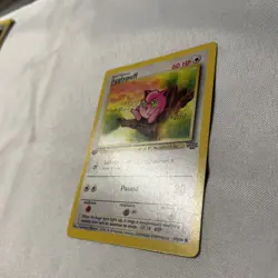 1st Edition Jigglypuff 54/64 - Jungle - Common - Pokemon - Image 4
