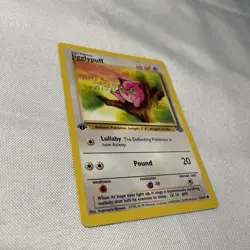 1st Edition Jigglypuff 54/64 - Jungle - Common - Pokemon - Image 5