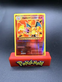 Charizard - 11/108 - Pokemon Evolutions XY Reverse Holo Rare Card NM - Image 1