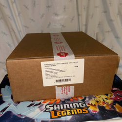 Pokemon Sword & Shield: Champion's Path Elite Trainer Box Case 10 ETBs Sealed - Image 1
