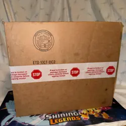 Pokemon Sword & Shield: Champion's Path Elite Trainer Box Case 10 ETBs Sealed - Image 4