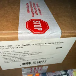 Pokemon Sword & Shield: Champion's Path Elite Trainer Box Case 10 ETBs Sealed - Image 5