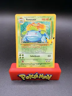 Venusaur 15/102 Classic Collection Celebrations: Classic Collection Pokemon NM - Image 1