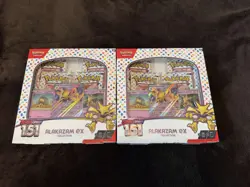 Pokemon TCG Sealed Scarlet & Violet 151 Alakazam EX Collection (x2) - Image 1