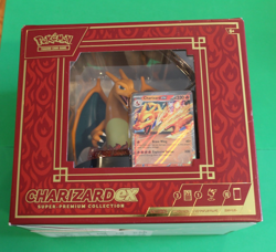 POKEMON CHARIZARD SUPER PREMIUM COLLECTION SEALED - Image 1