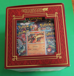 POKEMON CHARIZARD SUPER PREMIUM COLLECTION SEALED - Image 3