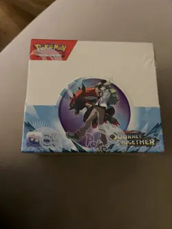POKEMON TCG - JOURNEY TOGETHER BOOSTER BOX (36 PACKS) (SEALED, ENGLISH) - Image 1