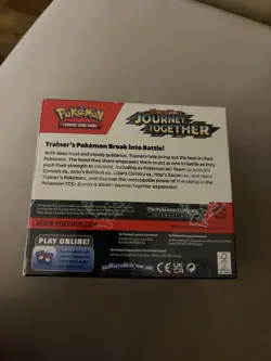 POKEMON TCG - JOURNEY TOGETHER BOOSTER BOX (36 PACKS) (SEALED, ENGLISH) - Image 3