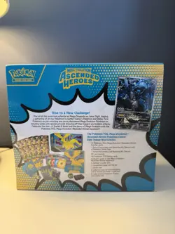 Pokemon TCG: Mega Evolution Ascended Heroes Pokemon Center Exclusive ETB IN HAND - Image 2