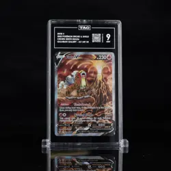 English Pokemon TCG Entei V (Crown Zenith: GG36/GG70) *TAG Mint 9* - Image 1