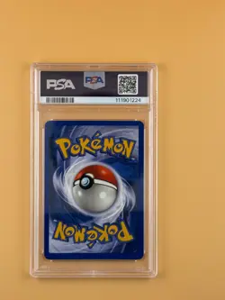 Pokemon Devolution Spray 072/102 Base Set PSA 8 - Image 2