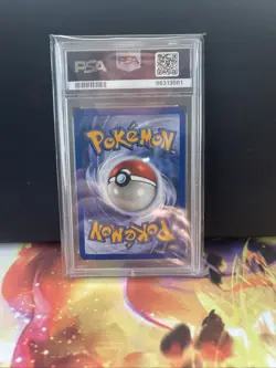 2003 Pokemon Skyridge Wobbuffet Reverse Holo PSA 5 45/144 - Image 2