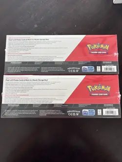 LOT OF 2 Pokemon Prismatic Evolutions Surprise Box & Booster Bundle Sams Club - Image 2