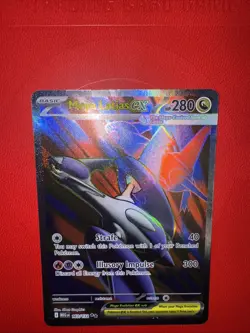 Pokemon Mega Evolutions Mega Latias ex 163/132 English EX+ SIR FULL ART!! - Image 4