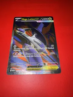 Pokemon Mega Evolutions Mega Latias ex 163/132 English EX+ SIR FULL ART!! - Image 5
