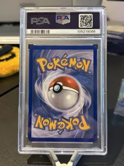 2013 POKEMON B&W LEGEND TREASURES RADIANT COLL #RC24 FULL ART/MEW EX PSA 8 - Image 2