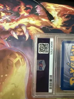 2013 POKEMON B&W LEGEND TREASURES RADIANT COLL #RC24 FULL ART/MEW EX PSA 8 - Image 4