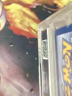 2013 POKEMON B&W LEGEND TREASURES RADIANT COLL #RC24 FULL ART/MEW EX PSA 8 - Image 5