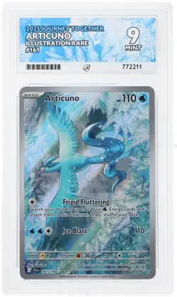 Pokemon TCG Articuno 161/159 Journey Together Ace 9 Mint - Image 1
