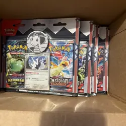 Pokemon TCG Archaludon Blister Obsidian Flames & Twilight Masquerade Sealed X4 - Image 1