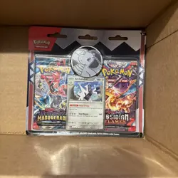 Pokemon TCG Archaludon Blister Obsidian Flames & Twilight Masquerade Sealed X4 - Image 2