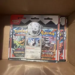 Pokemon TCG Archaludon Blister Obsidian Flames & Twilight Masquerade Sealed X4 - Image 3