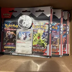 Pokemon TCG Archaludon Blister Obsidian Flames & Twilight Masquerade Sealed X4 - Image 4
