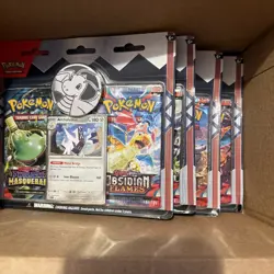 Pokemon TCG Archaludon Blister Obsidian Flames & Twilight Masquerade Sealed X4 - Image 5