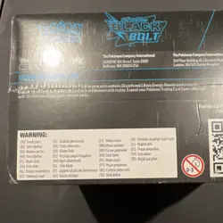 Pokemon Scarlet & Violet Black Bolt Elite Trainer Box Booster Promo 2025 Zekrom - Image 2