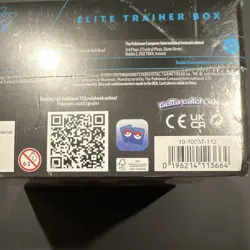 Pokemon Scarlet & Violet Black Bolt Elite Trainer Box Booster Promo 2025 Zekrom - Image 3