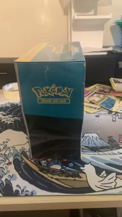 Pokemon Center TCG Mega Evolution Ascended Heroes Elite Trainer Box ETB- in hand - Image 2