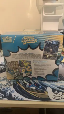 Pokemon Center TCG Mega Evolution Ascended Heroes Elite Trainer Box ETB- in hand - Image 3