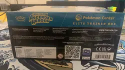 Pokemon Center TCG Mega Evolution Ascended Heroes Elite Trainer Box ETB- in hand - Image 5