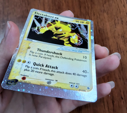 Pokemon TCG Electabuzz EX Ruby & Sapphire 97/109 holo ultra rare 2003 NM - Image 3