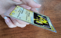 Pokemon TCG Electabuzz EX Ruby & Sapphire 97/109 holo ultra rare 2003 NM - Image 4