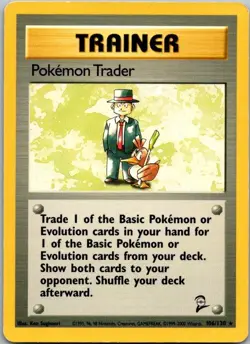 Base Set 2 #106/130 Pokemon Trader Pokemon Moderately Played - Image 1