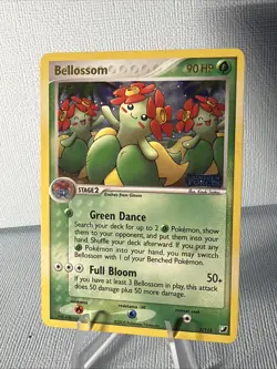 Bellossom 3/115 Unseen Forces Holo Stamped LP Pokemon - Image 1